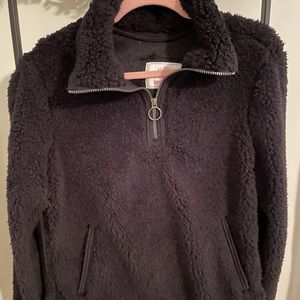 Cozy Sherpa 1/4 Zip Pullover